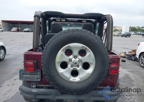 2003 Jeep Wrangler Sport from USA, damaged, VIN 1J4FA49S63P324904